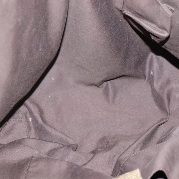 GUCCI GG Crystal Tote Bag Coated Canvas Gold 189669 Auth 139647 - Picture 10 of 16